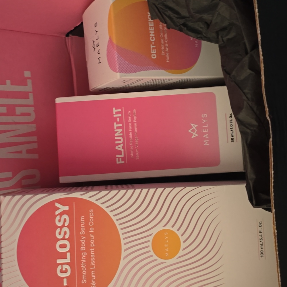 Maelys Box set